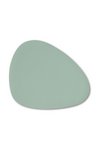 ZELLER Tischset Curve Kunstleder mint