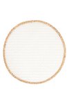 ZELLER Tischset Nature weiss