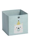 ZELLER Aufbewahrungsbox Icebear mint Vlies