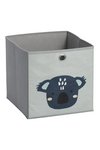 ZELLER Aufbewahrungsbox Koala grau Vlies