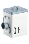 ZELLER Vorratsdose mit Löffel Woof