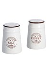 ZELLER Salz und Pfefferstreuer-Set Keramik