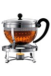 BODUM Teekanne Chambord mit Rechaud 1.3 l