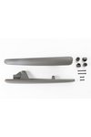 LAFUMA Armlehnen-Set Futura Clip titane