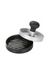 RÖSLE Hamburgerpresse Inox ø11.5 cm