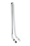 RÖSLE Grillzange gebogen Inox 35.5 cm