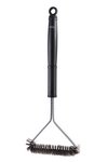 RÖSLE Grillrostbürste schwarz 43 cm