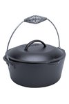 LODGE Dutch Oven Grilltopf mit Henkel 26cm