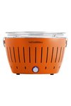 LOTUSGRILL Holzkohletischgrill Original Orange