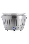 LOTUSGRILL Holzkohletischgrill Original Inox