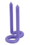 54Celsius Kerze Twist Violett Lavendel
