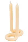 54Celsius Kerze Twist Orange Peach