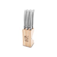 Laguiole Style de Vie Laguiole Premium Line Steakmesser rostfreier Stahl