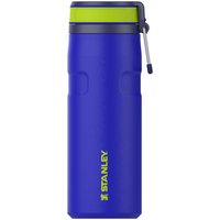 Stanley Flasche IceFlow Twist Flip cobalt chartreuse