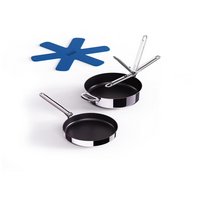 JosephJoseph Bratpfanne Space Steel Klappgriff antihaft