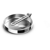 JosephJoseph Bratpfanne Space Steel 20cm Edelstahl mit Klappgriff