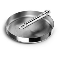 JosephJoseph Bratpfanne Space Steel 24cm Edelstahl mit Klappgriff