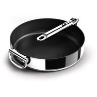 JosephJoseph Bratpfanne Space Steel 28cm Edelstahl Klappgriff antihaft