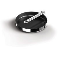 JosephJoseph Bratpfanne Space Steel 24cm Edelstahl Klappgriff antihaft