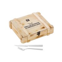Zwilling Steak Besteckset TWIN in Holzbox