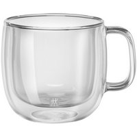 Zwilling Sorrento Plus Cappuccino Glas mit Henkel 450ml