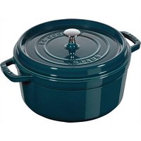 Staub Cocotte rund 28 cm La Mer