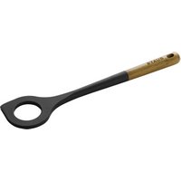 Staub Kochlöffel mit Loch Akazie