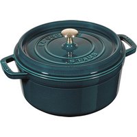Staub Cocotte rund 24 cm La Mer