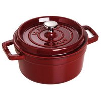 Staub Cocotte rund 22 cm Grenadine Rot