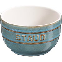 Staub Ramequin rund antik türkis 8cm