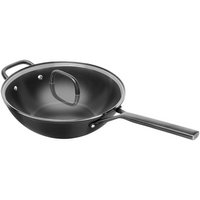 Zwilling Wok Milano mit Glasdeckel 30cm