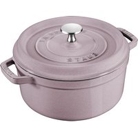 Staub Cocotte rund 20 cm Kirschblüte