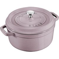 Staub Cocotte rund 22 cm Kirschblüte