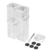 Zwilling 6tlg Cube Box Set S transparent-weiss