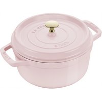 Staub Cocotte rund 24cm Sorbet Rose