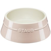 Staub Haustiernapf L Hellrosa