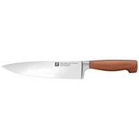 Zwilling Kochmesser Vier Sterne Wood 20cm braun Kotibe