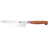 Zwilling Kochmesser Vier Sterne Wood kompakt 14cm braun Kotibe