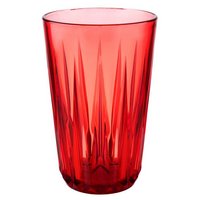 APS Trinkbecher Crystal rot