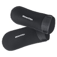 Cuisipro Fingerschutz Deluxe schwarz 2 Stk. schwarz 16cm