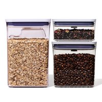OXO Pop Container Set mit Messlöffel 0.6l 1.6l 2.6l