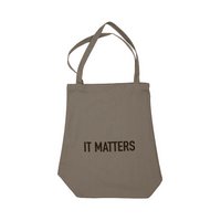 The Organic Company Tasche It Matters clay