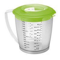 Westmark Rührbecher mit Deckel Helena 1.4l apfelgrün