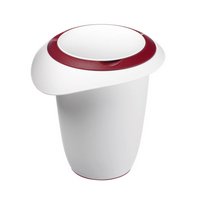 Westmark Quirltopf mit Spritzschutz rot 1 lt