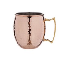 CosyTrendy Becher Moscow Mule gehämmert