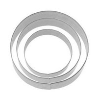 Westmark Ausstechformen Terrassen Ring glatt
