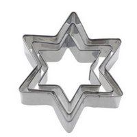 Westmark Ausstechformen Terrassen Stern