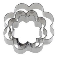 Westmark Ausstechformen Terrassen Rosette