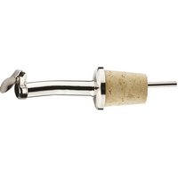 Westmark Flaschenausgiesser Classic Standard mit Naturkork und Klappe