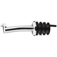 Westmark Flaschenausgiesser Inox mit Kläppchen und Kunstoff Kork